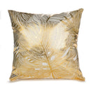Gold Black Christmas Pillow Cover Living Room Decorative Pillowcases Cushion Couch Plaid Chair Cushion Home Cover 45*45 Cm