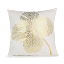 Gold Black Christmas Pillow Cover Living Room Decorative Pillowcases Cushion Couch Plaid Chair Cushion Home Cover 45*45 Cm