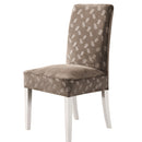 Crystal Velvet Chair Cover High-end Fabric Hotel Living Room Wedding Banquet Cushion Cover Universal Size Elastic Chair Cover