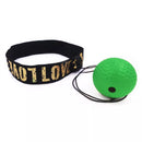 Boxing Speed Ball Head-mounted PU Punch ball MMA Sanda Training Hand Eye Reaction Home Sandbag Fitness Boxing Equipment boxeo
