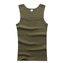 Men's Casual Tank Summer High Quality Bodybuilding Fitness Muscle  Singlet Man's Clothes  Sleeveless Slim Fit Vest