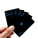 24k Gold Playing Card Poker Game Deck Gold Leaf Poker Suit Plastic Magic Waterproof Deck Of  Card Magic Water Gift Collection