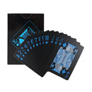 24k Gold Playing Card Poker Game Deck Gold Leaf Poker Suit Plastic Magic Waterproof Deck Of  Card Magic Water Gift Collection