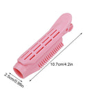 Natural Fluffy Hair Clip Curly Hair Plastic Hair Root Fluffy Clip Bangs Hair Styling Clip Candy Color Hair Pins Hair Accessories