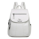 The Everyday Vault | Soft Sheepskin Leather Backpack for Women