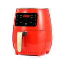 AUGIENB 1400W 4.5L Air Fryer Oil free Health Fryer Cooker Multifunction Smart Touch LCD Deep Airfryer for French fries Pizza