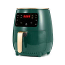 AUGIENB 1400W 4.5L Air Fryer Oil free Health Fryer Cooker Multifunction Smart Touch LCD Deep Airfryer for French fries Pizza