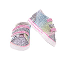 14 Styles 7 cm Canvas Doll Shoes Clothes Accessories For 43 cm Born Baby Clothes 18 Inch American Doll Girl Toy Our Generation