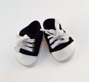 14 Styles 7 cm Canvas Doll Shoes Clothes Accessories For 43 cm Born Baby Clothes 18 Inch American Doll Girl Toy Our Generation