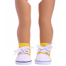 14 Styles 7 cm Canvas Doll Shoes Clothes Accessories For 43 cm Born Baby Clothes 18 Inch American Doll Girl Toy Our Generation