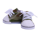 14 Styles 7 cm Canvas Doll Shoes Clothes Accessories For 43 cm Born Baby Clothes 18 Inch American Doll Girl Toy Our Generation
