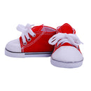 14 Styles 7 cm Canvas Doll Shoes Clothes Accessories For 43 cm Born Baby Clothes 18 Inch American Doll Girl Toy Our Generation