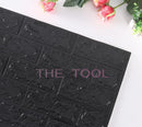 Self Adhesive Foam Wallpaper 3D Brick Wall Panel Living Room Brick Stickers Bedroom Kids Room Brick Papers Home Decoration