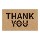 30 Pcs/pack Natural Kraft Paper Thank You For Your Order Card Handmade Custom Card For Small Business Gift Decoration Labels