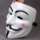 动漫角色扮演面具 面部头饰 万圣节派对道具面具 匿名嘉年华蒸汽朋克角色扮演服装