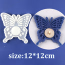 Moon Shape Wine Glass Tray Mold Candlestick Silicone Molds DIY Crystal Epoxy Resin Mould Ceramic Clay Casting Mold Home Decor
