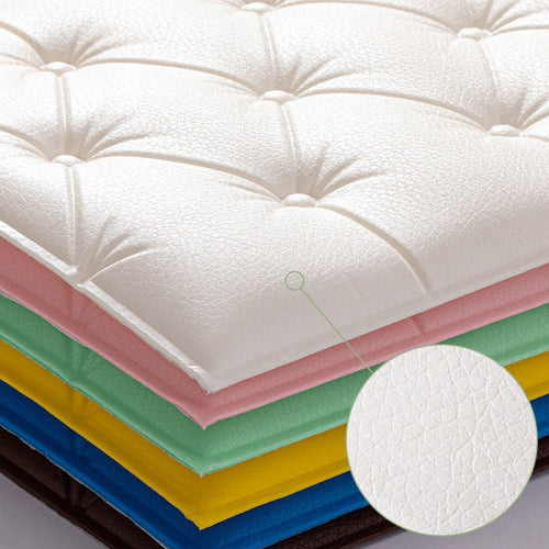 Home Anti-collision Wall Mat Floor Pad Home Entrance Mat Bedroom Living Room Children's Bedroom Bedside Bed Soft Cushion