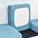 Furniture protective cover jacquard thickened sofa cushion cover corner sofa cushion cover elastic solid color sofa cover