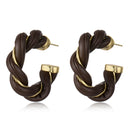 IPARAM Vintage Heavy Metal Alloy Drop Earrings Women&