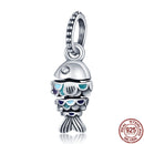 Hot Sale 100% Real 925 Sterling Silver Ariel Balloon Charm Fit Original Pandora Bracelet Making Fashion DIY Jewelry For Women