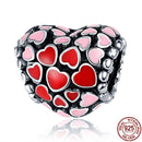 Hot Sale 100% Real 925 Sterling Silver Ariel Balloon Charm Fit Original Pandora Bracelet Making Fashion DIY Jewelry For Women