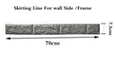 Foam Wallpaper Self-Adhesive Waterproof Moisture-proof Anti-collision Upgrade Thickness 5mm 3d Wall stickers Paper