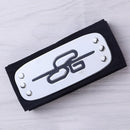 Anime Headband Uzumaki Kakash Forehead Fashionable Guard Head Band Cosplay Accessories Kids Toy Gifts