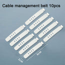 Cable Storage Box Transparent Plastic Data Line  Storage Container for Desk Stationery Makeup Organizer, Key and Jewelry Box