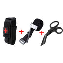 Tactical CAT Tourniquet &amp; Trauma Medical Shear,Tourniquet Bag,MOLLE Pouch Duty Belt Loop for First aid kit,fast hemostasis
