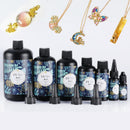 Hard UV Resin Glue Crystal Clear Ultraviolet Curing Epoxy Resin UV Glue Solar Cure Sunlight Activated DIY Jewelry Making Tools