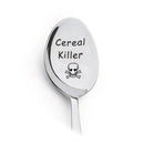 2021 Valentines Day Gift Anniversary Gift for Boyfriend Stainless Steel Spoon Good Morning Handsome Present  Wedding Gifts