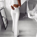 Summer Autumn Solid Elegant Female Lady Women&