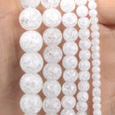 Natural Stone Beads 4-10mm Aquamarines Lava Opal Rose Quartzs Tiger Eye Moonstone Round Beads for Jewelry Making Diy Bracelet