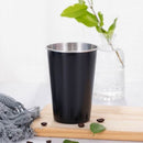 NorthernEurope Ins Industry Style 304 Stainless Steel Spray Paint Beer Cup Cold Water Drinks Cup Household Office Use Gargle Cup