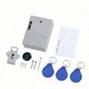 NAIERDI Invisible Sensor Lock EMID IC Card Drawer Digital Cabinet Intelligent Electronic Locks For Wardrobe Furniture Hardware
