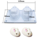 DIY Candles Mould wax Candles mold Aromatherapy Plaster Candle 3D Silicone Mold Handmade Soy Cube Soap Molds