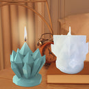 DIY Candles Mould wax Candles mold Aromatherapy Plaster Candle 3D Silicone Mold Handmade Soy Cube Soap Molds