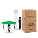 ICafilas3rd Reusable Dolce Gusto Coffee Capsule 3rd Plastic Refillable Dolce Gusto Coffee Capsule Fit for Nescafe Coffee Machine