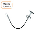 Sewer Pipe Unblocker Snake Spring Pipe Dredging Tool Kitchen Bathroom Sewer Cleaning Tool Kitchen Accessories 90/160cm