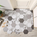 Ins Doormat Non-Slip Waterproof Dustproof Carpet Hallway Bath Mat PVC Kitchen Mat Can Be Cut Custom Indoor Home Entrance Doormat