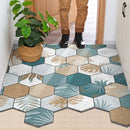 Ins Doormat Non-Slip Waterproof Dustproof Carpet Hallway Bath Mat PVC Kitchen Mat Can Be Cut Custom Indoor Home Entrance Doormat