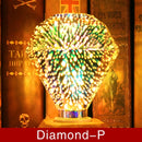 The Ember Nova | 6W Vintage Edison Star LED Bulb