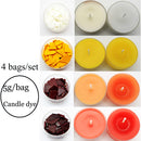 24 Color 10ml Candle Soap Pigment Liquid Colorant Resin Coloring Dye for DIY Candle Soap Epoxy Resin Mold Craft Making Pigments