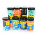30/60 pcs Earplugs Noise Reduction Protection Sound Insulation Foam Soft Sleep Cancelling Anti Bruit Earplug Sleeping Ear Plugs
