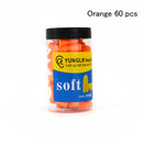 30/60 pcs Earplugs Noise Reduction Protection Sound Insulation Foam Soft Sleep Cancelling Anti Bruit Earplug Sleeping Ear Plugs