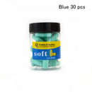 30/60 pcs Earplugs Noise Reduction Protection Sound Insulation Foam Soft Sleep Cancelling Anti Bruit Earplug Sleeping Ear Plugs