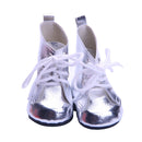 7cm Doll Shoes Doll Boots Plush Snow Panda For 18 Inch American&amp;43Cm Baby Reborn Doll Accessories Our Generation Girl`s Toy Gift