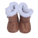 7cm Doll Shoes Doll Boots Plush Snow Panda For 18 Inch American&amp;43Cm Baby Reborn Doll Accessories Our Generation Girl`s Toy Gift