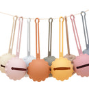 New Design Baby Silicone Nipple Holder Container Box Keep Pacifier Case Pacifiers And Accessories Storage Box Teat Attachment