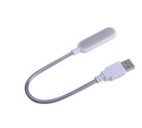 迷你便携式USB LED灯触控调光台灯，适用于移动电源、露营、笔记本电脑、书本夜间照明